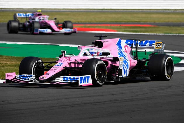 Sport Themen der Woche KW32 Motorsports: FIA Formula One World Championship, WM, Weltmeisterschaft 2020, Grand Prix of 70th Anniversary Motorsports: FIA Formula One World Championship 2020, Grand Prix of 70th Anniversary, 27 Nico Hulkenberg (GER, BWT Racing Point F1 Team),
