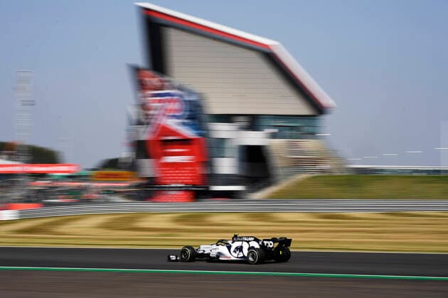 Motorsports: FIA Formula One World Championship, WM, Weltmeisterschaft 2020, Grand Prix of 70th Anniversary Motorsports: FIA Formula One World Championship 2020, Grand Prix of 70th Anniversary, 10 Pierre Gasly (FRA, Scuderia AlphaTauri Honda),