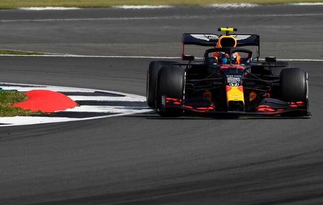 Motorsports: FIA Formula One World Championship, WM, Weltmeisterschaft 2020, Grand Prix of 70th Anniversary Motorsports: FIA Formula One World Championship 2020, Grand Prix of 70th Anniversary, 23 Alexander Albon (THA, Aston Martin Red Bull Racing),