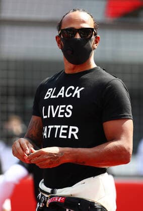 Motorsports: FIA Formula One World Championship, WM, Weltmeisterschaft 2020, Grand Prix of 70th Anniversary Motorsports: FIA Formula One World Championship 2020, Grand Prix of 70th Anniversary, 44 Lewis Hamilton (GBR, Mercedes-AMG Petronas Formula One Team),