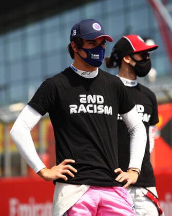 Motorsports: FIA Formula One World Championship, WM, Weltmeisterschaft 2020, Grand Prix of 70th Anniversary Motorsports: FIA Formula One World Championship 2020, Grand Prix of 70th Anniversary, 18 Lance Stroll (CAN, BWT Racing Point F1 Team),