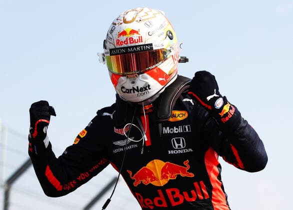 Motorsports: FIA Formula One World Championship, WM, Weltmeisterschaft 2020, Grand Prix of 70th Anniversary Motorsports: FIA Formula One World Championship 2020, Grand Prix of 70th Anniversary, 33 Max Verstappen (NLD, Aston Martin Red Bull Racing),