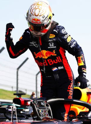 Motorsports: FIA Formula One World Championship, WM, Weltmeisterschaft 2020, Grand Prix of 70th Anniversary Motorsports: FIA Formula One World Championship 2020, Grand Prix of 70th Anniversary, 33 Max Verstappen (NLD, Aston Martin Red Bull Racing),