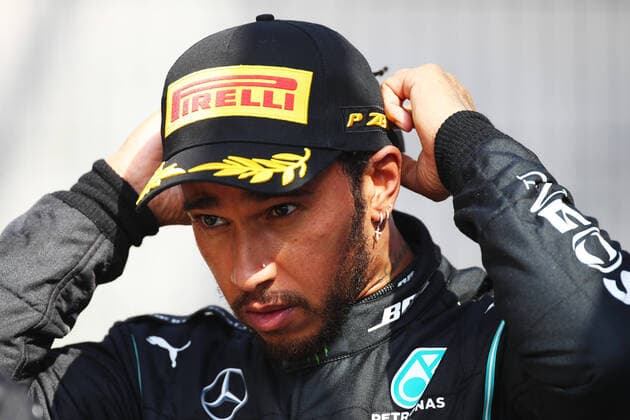 Motorsports: FIA Formula One World Championship, WM, Weltmeisterschaft 2020, Grand Prix of 70th Anniversary Motorsports: FIA Formula One World Championship 2020, Grand Prix of 70th Anniversary, 44 Lewis Hamilton (GBR, Mercedes-AMG Petronas Formula One Team),