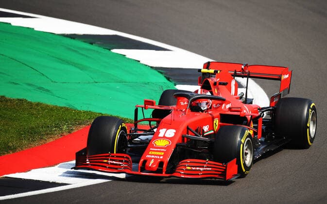 Motorsports: FIA Formula One World Championship, WM, Weltmeisterschaft 2020, Grand Prix of 70th Anniversary Motorsports: FIA Formula One World Championship 2020, Grand Prix of 70th Anniversary, 16 Charles Leclerc (MCO, Scuderia Ferrari Mission Winnow),