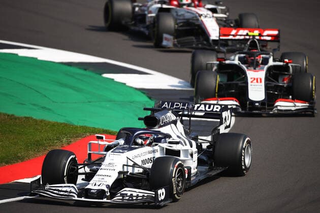 Motorsports: FIA Formula One World Championship, WM, Weltmeisterschaft 2020, Grand Prix of 70th Anniversary Motorsports: FIA Formula One World Championship 2020, Grand Prix of 70th Anniversary, 26 Daniil Kvyat (RUS, Scuderia AlphaTauri Honda),