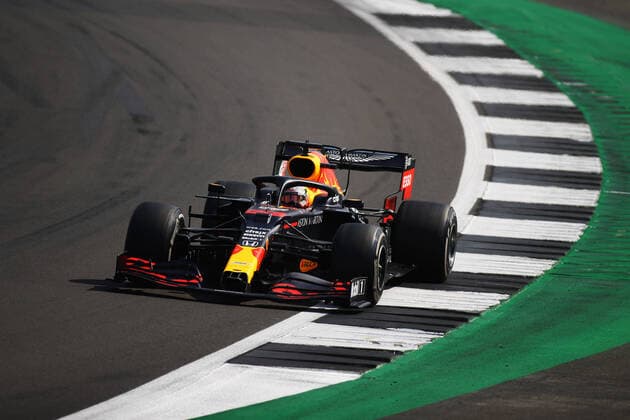 Motorsports: FIA Formula One World Championship, WM, Weltmeisterschaft 2020, Grand Prix of 70th Anniversary Motorsports: FIA Formula One World Championship 2020, Grand Prix of 70th Anniversary, 44 Lewis Hamilton (GBR, Mercedes-AMG Petronas Formula One Team),
