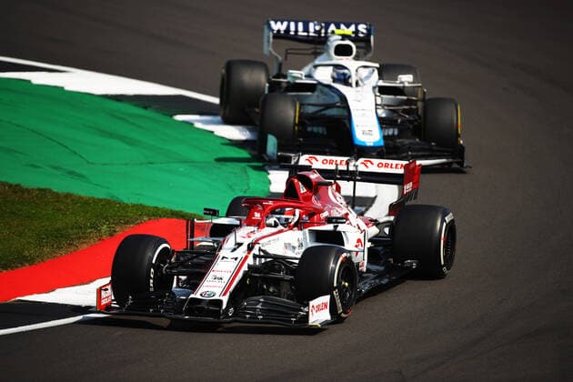 Motorsports: FIA Formula One World Championship, WM, Weltmeisterschaft 2020, Grand Prix of 70th Anniversary Motorsports: FIA Formula One World Championship 2020, Grand Prix of 70th Anniversary, 7 Kimi Raikkonen (FIN, Alfa Romeo Racing ORLEN),