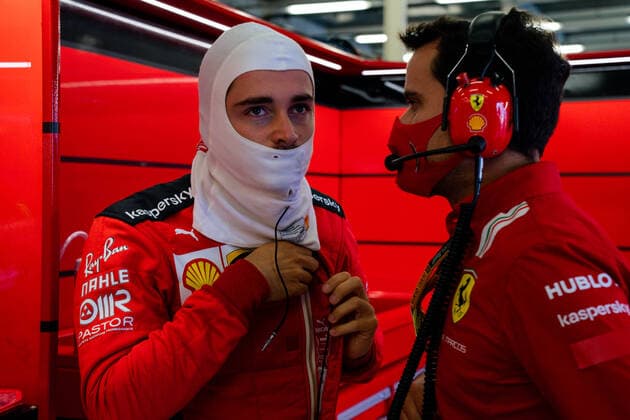 Motorsports: FIA Formula One World Championship, WM, Weltmeisterschaft 2020, Grand Prix of 70th Anniversary Motorsports: FIA Formula One World Championship 2020, Grand Prix of 70th Anniversary, 16 Charles Leclerc (MCO, Scuderia Ferrari Mission Winnow),