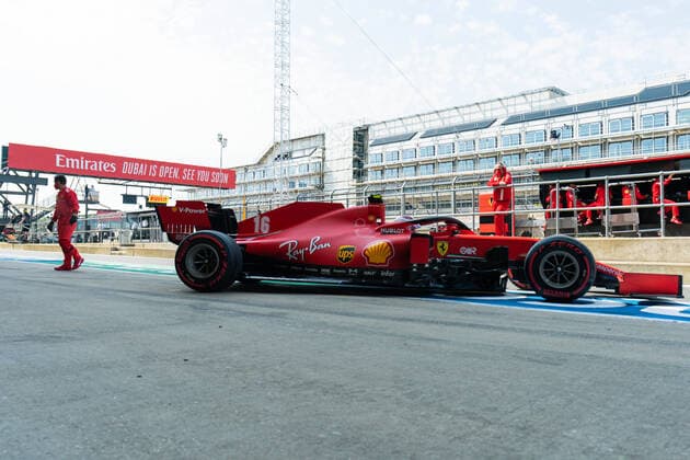 Motorsports: FIA Formula One World Championship, WM, Weltmeisterschaft 2020, Grand Prix of 70th Anniversary Motorsports: FIA Formula One World Championship 2020, Grand Prix of 70th Anniversary, 16 Charles Leclerc (MCO, Scuderia Ferrari Mission Winnow),