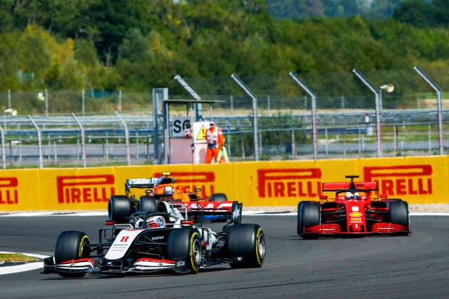 Motorsports: FIA Formula One World Championship, WM, Weltmeisterschaft 2020, Grand Prix of 70th Anniversary, 8 Romain Grosjean (FRA, Haas F1 Team), Silverstone Great Britain