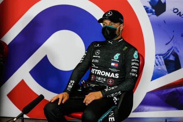Motorsports: FIA Formula One World Championship, WM, Weltmeisterschaft 2020, Grand Prix of 70th Anniversary Motorsports: FIA Formula One World Championship 2020, Grand Prix of 70th Anniversary, 77 Valtteri Bottas (FIN, Mercedes-AMG Petronas Formula One Team),