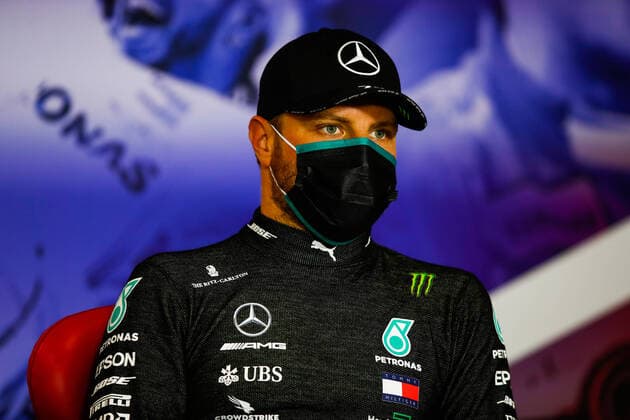 Motorsports: FIA Formula One World Championship, WM, Weltmeisterschaft 2020, Grand Prix of 70th Anniversary Motorsports: FIA Formula One World Championship 2020, Grand Prix of 70th Anniversary, 77 Valtteri Bottas (FIN, Mercedes-AMG Petronas Formula One Team),