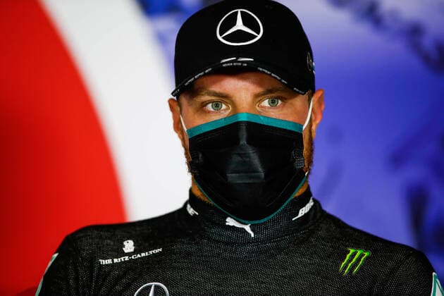 Motorsports: FIA Formula One World Championship, WM, Weltmeisterschaft 2020, Grand Prix of 70th Anniversary Motorsports: FIA Formula One World Championship 2020, Grand Prix of 70th Anniversary, 77 Valtteri Bottas (FIN, Mercedes-AMG Petronas Formula One Team),
