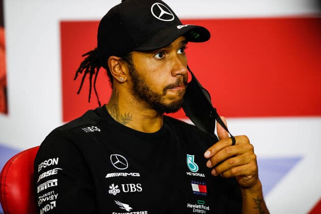 Motorsports: FIA Formula One World Championship, WM, Weltmeisterschaft 2020, Grand Prix of 70th Anniversary Motorsports: FIA Formula One World Championship 2020, Grand Prix of 70th Anniversary, 44 Lewis Hamilton (GBR, Mercedes-AMG Petronas Formula One Team),
