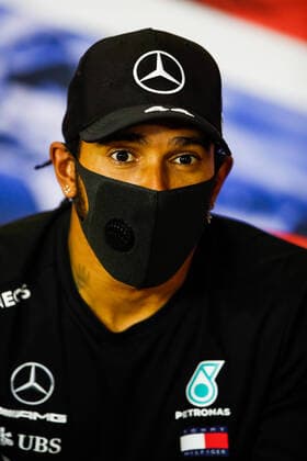 Motorsports: FIA Formula One World Championship, WM, Weltmeisterschaft 2020, Grand Prix of 70th Anniversary Motorsports: FIA Formula One World Championship 2020, Grand Prix of 70th Anniversary, 44 Lewis Hamilton (GBR, Mercedes-AMG Petronas Formula One Team),