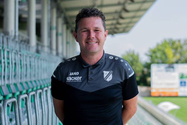 10.08.2020 - Fußball, Regionalliga West, 2020 2021, Porträttermin SV Rödinghausen: Roy Elferink (Torwarttrainer). Rödinghausen Nordrhein-Westfalen Deutschland Häcker Wiehenstadion