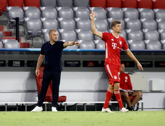 FC Bayern Muenchen - Chelsea FC München , Deutschland, 08.08.2020, UEFA Championsleague , Achtelfinal-Rueckspiel FC Bayern Muenchen - Chelsea FC 4 - 1, Saison 2019 2020 Foto : Hans Rauchensteiner Foto Rauchensteiner Pool Nur für journalistische Zwecke ! Only for editorial use ! UEFA CL regulations prohibit any use of photographs as image sequences and or quasi-video . Abdruck honorarpflichtig, Copyright by Foto RAUCHENSTEINER, - , D München Allianzarena , Allianz Arena , Allianz-Arena , Allianz Arena Bayern Deutschland