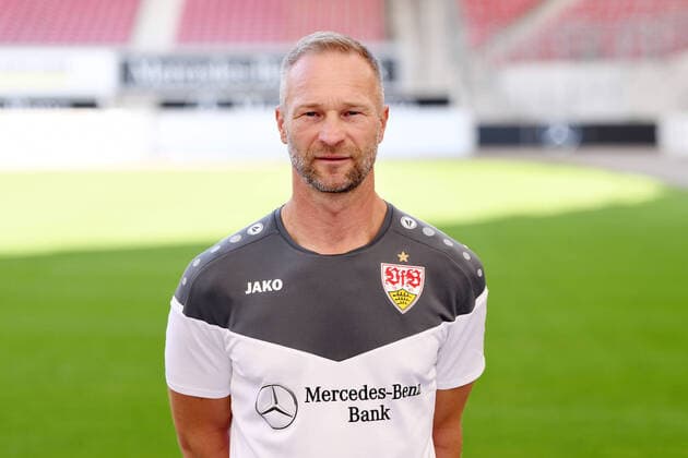 FUSSBALL 1. BUNDESLIGA SAISON 2020 2021 10.08.2020 Fototermin beim VfB Stuttgart Torwarttrainer Uwe Gospodarek; VfB Stuttgart