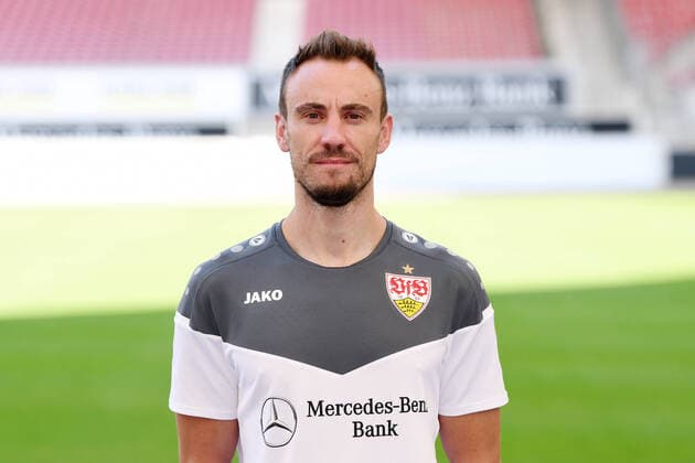 FUSSBALL 1. BUNDESLIGA SAISON 2020 2021 10.08.2020 Fototermin beim VfB Stuttgart Athletiktrainer Matthias Schiffers; VfB Stuttgart
