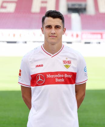 FUSSBALL 1. BUNDESLIGA SAISON 2020 2021 10.08.2020 Fototermin beim VfB Stuttgart Marc Oliver Kempf; VfB Stuttgart