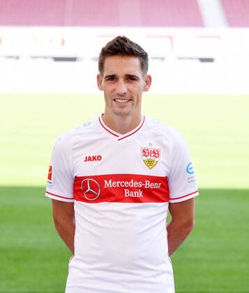 FUSSBALL 1. BUNDESLIGA SAISON 2020 2021 10.08.2020 Fototermin beim VfB Stuttgart Philipp Klement; VfB Stuttgart