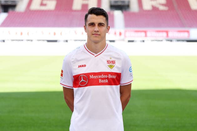 FUSSBALL 1. BUNDESLIGA SAISON 2020 2021 10.08.2020 Fototermin beim VfB Stuttgart Marc Oliver Kempf; VfB Stuttgart