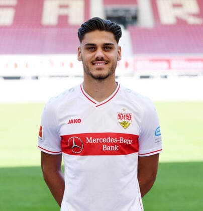 FUSSBALL 1. BUNDESLIGA SAISON 2020 2021 10.08.2020 Fototermin beim VfB Stuttgart Konstantinos Mavropanos; VfB Stuttgart