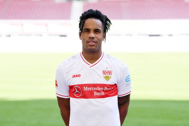 FUSSBALL 1. BUNDESLIGA SAISON 2020 2021 10.08.2020 Fototermin beim VfB Stuttgart Daniel Didavi; VfB Stuttgart