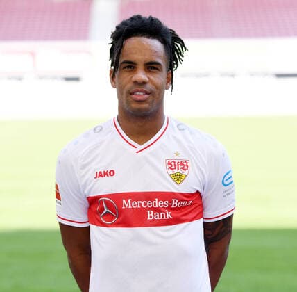 FUSSBALL 1. BUNDESLIGA SAISON 2020 2021 10.08.2020 Fototermin beim VfB Stuttgart Daniel Didavi; VfB Stuttgart