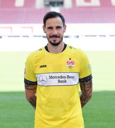 FUSSBALL 1. BUNDESLIGA SAISON 2020 2021 10.08.2020 Fototermin beim VfB Stuttgart Torwart Jens Grahl; VfB Stuttgart
