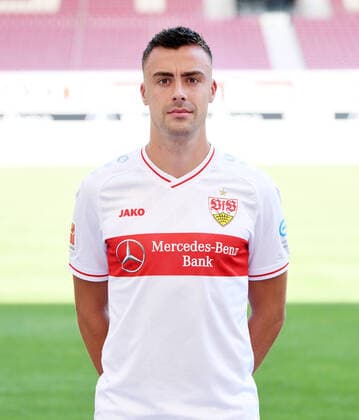 FUSSBALL 1. BUNDESLIGA SAISON 2020 2021 10.08.2020 Fototermin beim VfB Stuttgart Philipp Foerster; VfB Stuttgart