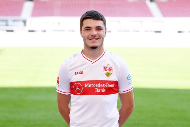 FUSSBALL 1. BUNDESLIGA SAISON 2020 2021 10.08.2020 Fototermin beim VfB Stuttgart Lilian Egloff; VfB Stuttgart