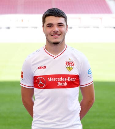 FUSSBALL 1. BUNDESLIGA SAISON 2020 2021 10.08.2020 Fototermin beim VfB Stuttgart Lilian Egloff; VfB Stuttgart