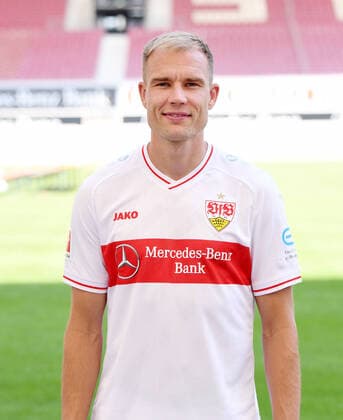 FUSSBALL 1. BUNDESLIGA SAISON 2020 2021 10.08.2020 Fototermin beim VfB Stuttgart Holger Badstuber; VfB Stuttgart