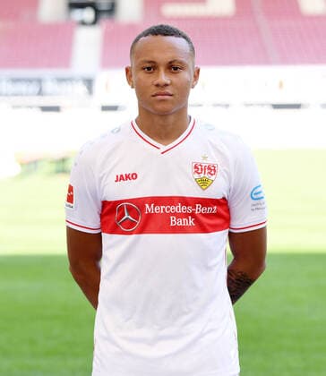 FUSSBALL 1. BUNDESLIGA SAISON 2020 2021 10.08.2020 Fototermin beim VfB Stuttgart Roberto Massimo; VfB Stuttgart