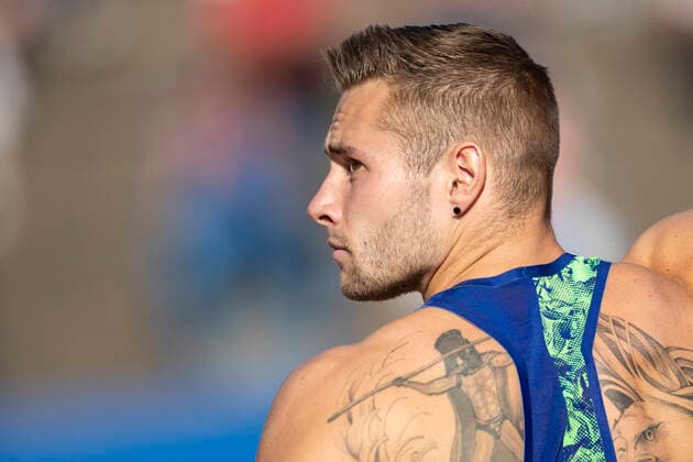 Bilder des Jahres 2020, Sport 08 August Sport Themen der Woche KW33 Sport Bilder des Tages Johannes Vetter, GER, Men Javelin Throw during the World Athletics Continental Tour Paavo Nurmi Games 11. August 2020 at the Paavo Nurmi Stadium in Turku, Finland. (Tomi Hänninen Newspix24)  Copyright: xKallexParkkinenx NP24kp01062776