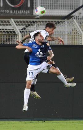 Photo LaPresse - Tano Pecoraro 11 August 2020 City La Spezia - (Italy) Soccer Spezia vs Chievo Italian Football Championship League BKT 2019 2020 - "Alberto Picco" Stadium in the pic: bartolomei paolo  Copyright: xTanoxPecoraro LaPresse LaPresse x
