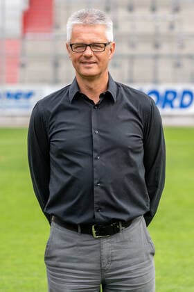 Ralf Heskamp (Sportdirektor, HFC); HFC Hallescher Fussballclub e.V; 3.Liga, Porträttermin 2020 2021, Halle Saale Sachsen-Anhalt Deutschland