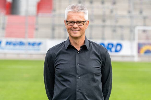 Ralf Heskamp (Sportdirektor, HFC); HFC Hallescher Fussballclub e.V; 3.Liga, Porträttermin 2020 2021, Halle Saale Sachsen-Anhalt Deutschland