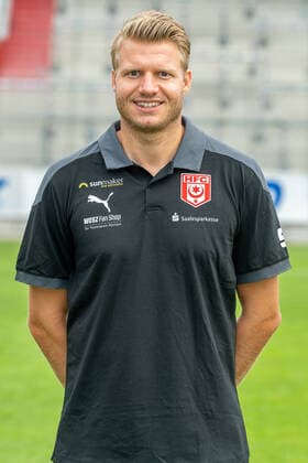 Marian Unger (Torwart-Trainer, HFC); HFC Hallescher Fussballclub e.V; 3.Liga, Porträttermin 2020 2021, Halle Saale Sachsen-Anhalt Deutschland