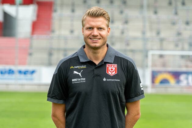 Marian Unger (Torwart-Trainer, HFC); HFC Hallescher Fussballclub e.V; 3.Liga, Porträttermin 2020 2021, Halle Saale Sachsen-Anhalt Deutschland