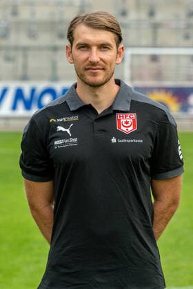Ken Kaiser (Athletik-Trainer, HFC); HFC Hallescher Fussballclub e.V; 3.Liga, Porträttermin 2020 2021, Halle Saale Sachsen-Anhalt Deutschland