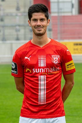 Dennis Mast (HFC); HFC Hallescher Fussballclub e.V; 3.Liga, Porträttermin 2020 2021, Halle Saale Sachsen-Anhalt Deutschland