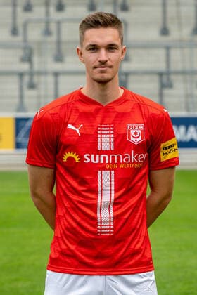 Sören Reddemann (HFC); HFC Hallescher Fussballclub e.V; 3.Liga, Porträttermin 2020 2021, Halle Saale Sachsen-Anhalt Deutschland