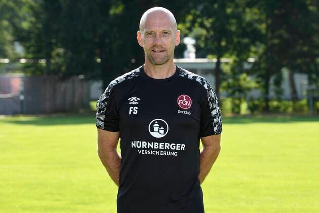 13.08.2020 - 1. FC Nuernberg FCN Club - Saison 2020 2021 - Fototermin Porträttermin - - Frank Steinmetz (Co-Trainer 1. FC Nürnberg FCN ) Einzelbild Einzelfoto Portrait Porträt Kopfbild