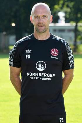 13.08.2020 - 1. FC Nuernberg FCN Club - Saison 2020 2021 - Fototermin Porträttermin - - Frank Steinmetz (Co-Trainer 1. FC Nürnberg FCN ) Einzelbild Einzelfoto Portrait Porträt Kopfbild