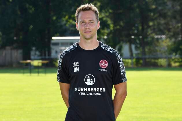 13.08.2020 - 1. FC Nuernberg FCN Club - Saison 2020 2021 - Fototermin Porträttermin - - Dennis Neudahm (Torwarttrainer 1. FC Nürnberg FCN ) Einzelbild Einzelfoto Portrait Porträt Kopfbild