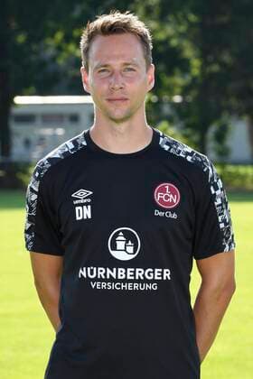 13.08.2020 - 1. FC Nuernberg FCN Club - Saison 2020 2021 - Fototermin Porträttermin - - Dennis Neudahm (Torwarttrainer 1. FC Nürnberg FCN ) Einzelbild Einzelfoto Portrait Porträt Kopfbild