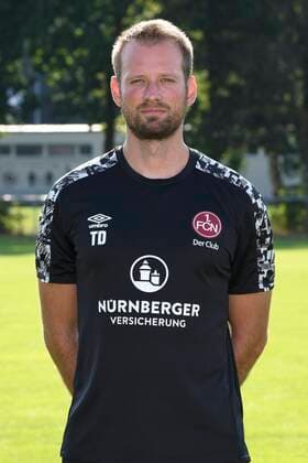 13.08.2020 - 1. FC Nuernberg FCN Club - Saison 2020 2021 - Fototermin Porträttermin - - Tobias Dippert (Athletik- und Reha-Trainer 1. FC Nürnberg FCN ) Einzelbild Einzelfoto Portrait Porträt Kopfbild